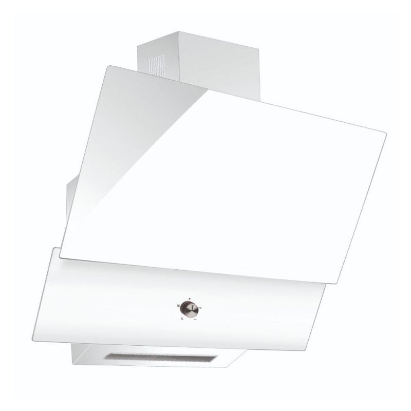 SAMET Cappa da parete TURBINE 60 colore bianco 60 cm