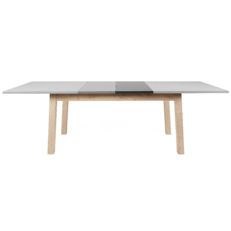 Tavolo allungabile H Epik 50A colore rovere grigio 160x90x75