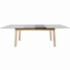 Tavolo allungabile H Epik 50A colore rovere grigio 160x90x75