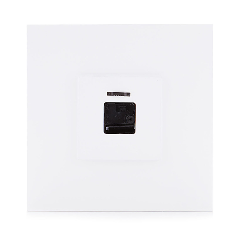 Orologio Da Muro Mix White 37X37X5 Cm
