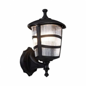 Zoom Lampada a parete abs nera triangolare MDL3114