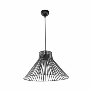 Zoom Lampada a sospensione Panama MDL4135 filo metallico nero