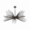 Lampada da soffitto a 5 luci Salem MDL3806 metallo nero