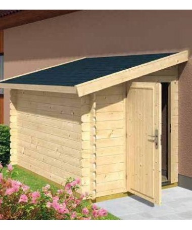 Casetta da giardino Addossata 260