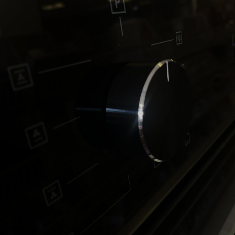 Maxi forno 90 cm Samet Apollo nero