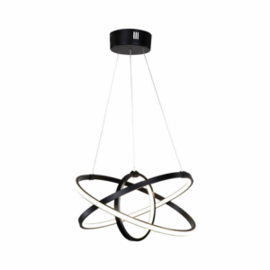 Zoom Lampada a sospensione Costana tre cerchi Led MDL4236
