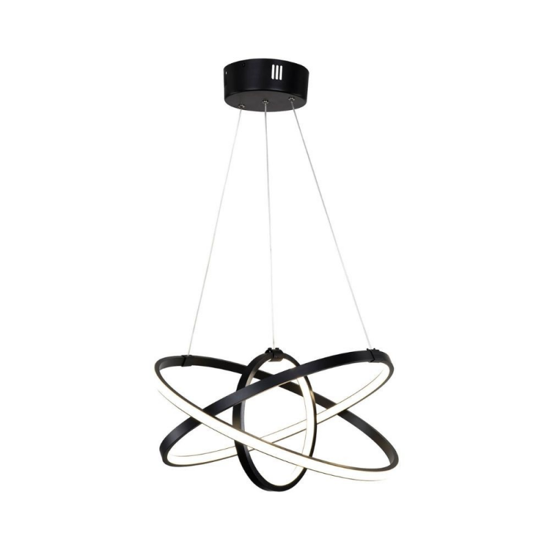 Lampada a sospensione Costana tre cerchi Led MDL4236