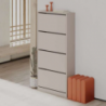 Scarpiera SHC540MOCHA quattro ante a ribalta light mocha