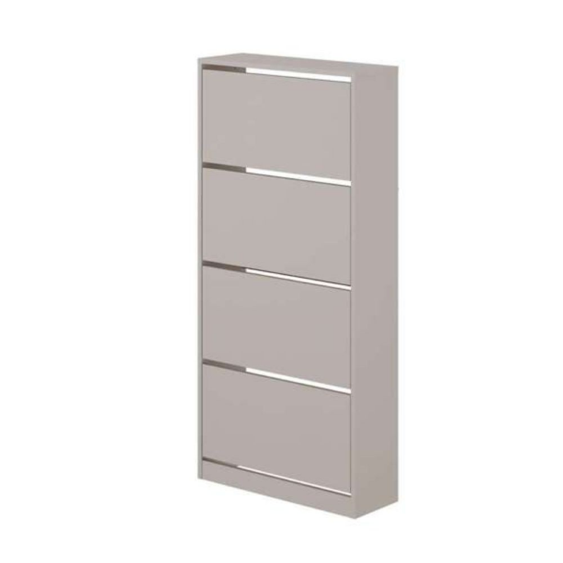Scarpiera SHC540MOCHA quattro ante a ribalta light mocha