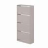 Scarpiera SHC540MOCHA quattro ante a ribalta light mocha