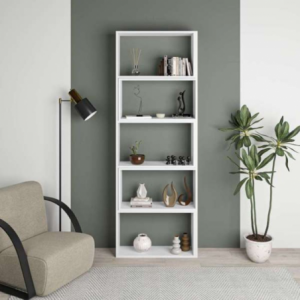 Zoom Libreria Wish estensibile angolare bianca 200h
