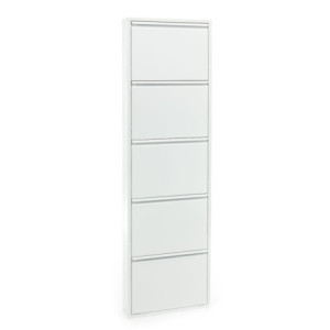 Scarpiera 5/A Sandy White 170X51X15 Cm