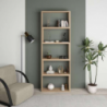 Libreria Wish estensibile angolare rovere 200h