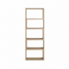 Libreria Wish estensibile angolare rovere 200h