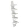 Libreria Step White 160X27,5X1 Cm