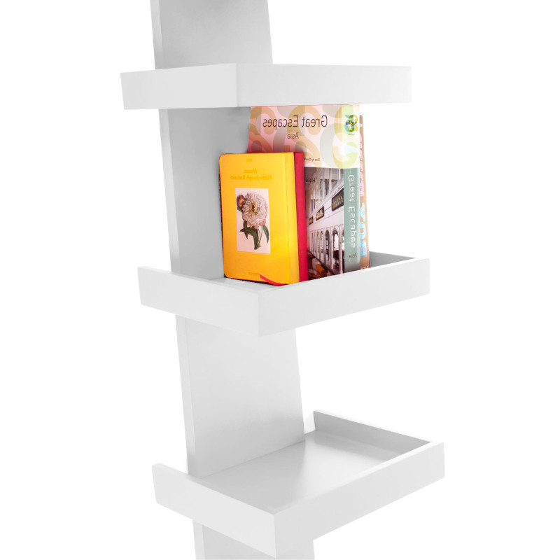 Libreria Step White 160X27,5X1 Cm