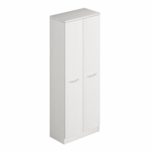 Zoom Portascope con 5 ripiani Gabriella 180 bianco frassinato