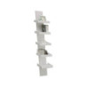 Libreria Step White 160X27,5X1 Cm