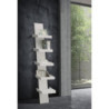 Libreria Step White 160X27,5X1 Cm