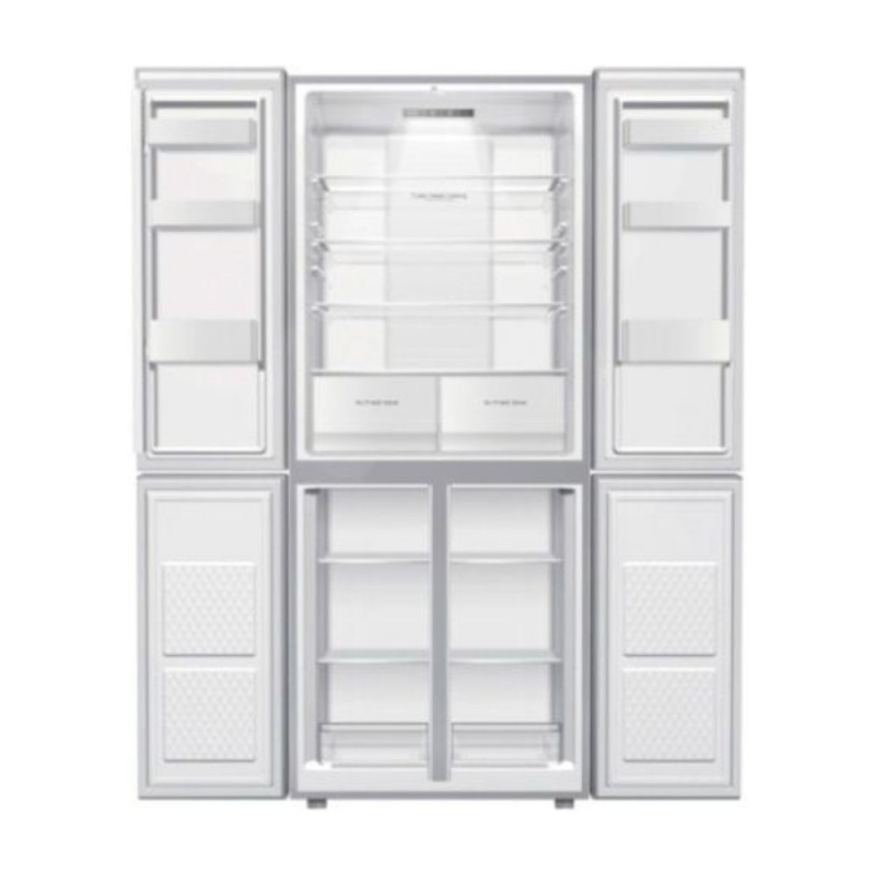 Samet frigorifero 4 porte Adelaide inox