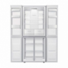 Samet frigorifero 4 porte Adelaide inox