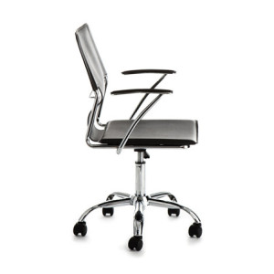 Zoom Sedia Da Ufficio Lynx Black L60 P54 H59 Cm
