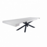 Tavolo allungabile Iron Gondar 160x90 olmo