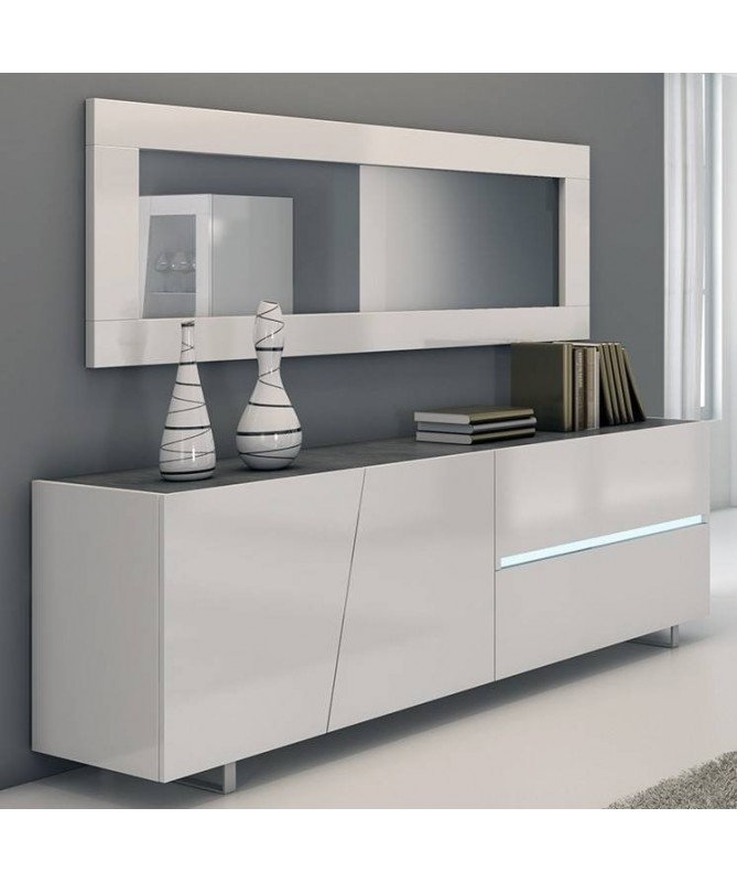 Madia Cooper Made in Italy con luce