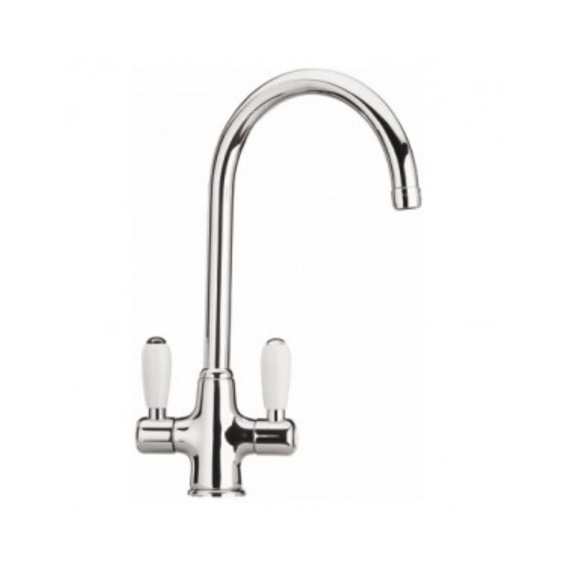 Miscelatore da cucina Paini 84CR544 cromato comandi ceramica