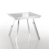 Tavolo Allungabile A Libro Riky 95,5 X 95,5 X 11,5 Cm