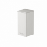 Laundry pensile bagno con anta 36x38x77 bianco frassinato