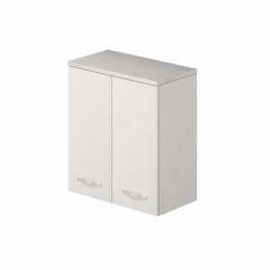 Zoom Laundry pensile bagno due ante 71x38x77 bianco frassinato