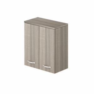 Zoom Laundry pensile bagno due ante 71x38x77 olmo