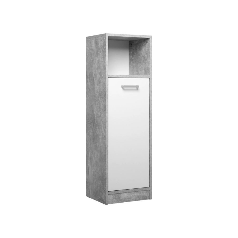 Set bagno Madeira beton bianco