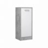 Set bagno Madeira beton bianco