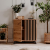 Madia Medan01D 2 ante rovere antracite