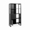 Credenza a giorno Sumatra20A antracite bifacciale