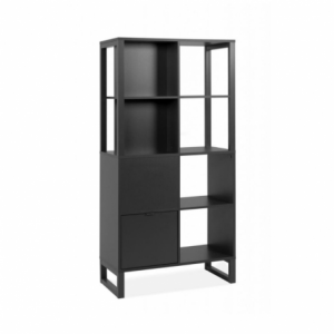 Zoom Credenza a giorno Sumatra20A antracite bifacciale