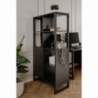 Credenza a giorno Sumatra20A antracite bifacciale