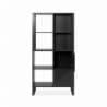 Credenza a giorno Sumatra20A antracite bifacciale