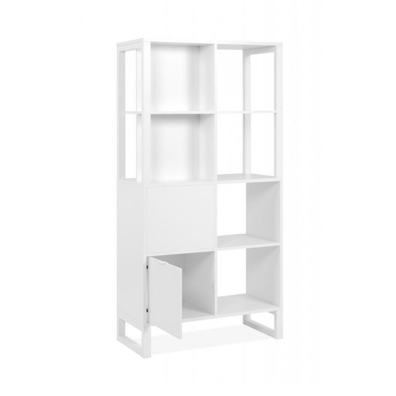 Credenza a giorno Sumatra20A bianca bifacciale