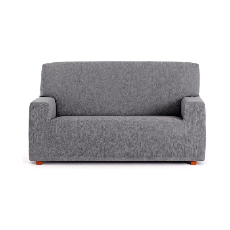 Copridivano Troya elastico 3 posti grigio 180/210