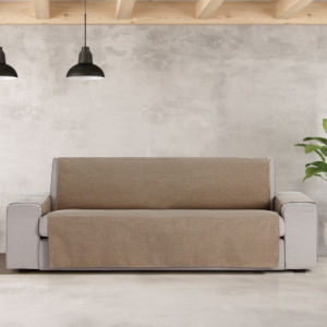 Zoom Copridivano Valeria 4 posti beige 190