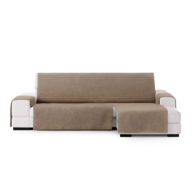 Copridivano Valeria penisola destra beige 240