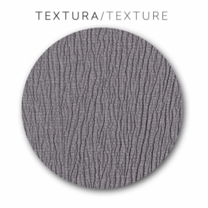 Zoom Copripoltrona relax Troya elastico grigio 60-90