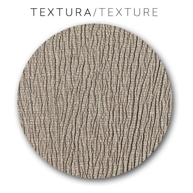 Coprisedia Troya beige CONFEZIONE DA 2 PEZZI