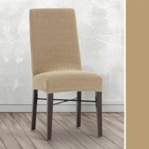 Zoom Coprisedia Jaz beige CONFEZIONE DA 2 PEZZI