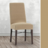 Coprisedia Jaz beige CONFEZIONE DA 2 PEZZI