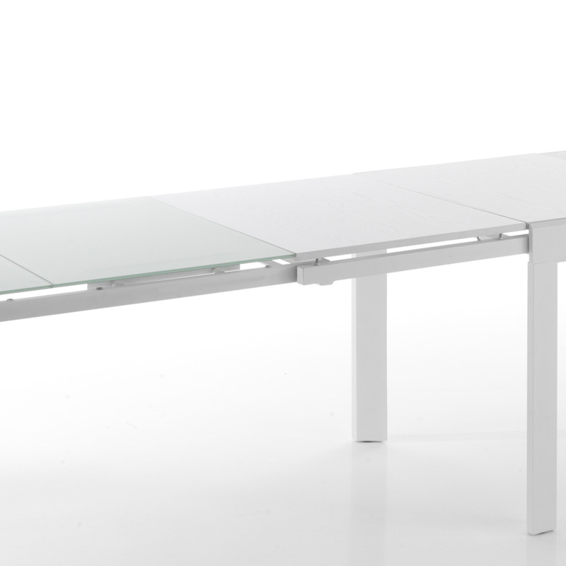Tavolo Allungabile Long - White L128 H16 P90 Cm