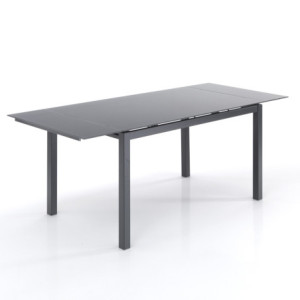 Zoom Tavolo Allungabile New Daily 140 - Grey L147 H11 P88 Cm
